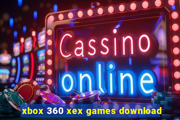 xbox 360 xex games download